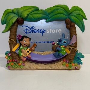 RARE Y2k Disney Store Lilo & Stitch Picture Frame